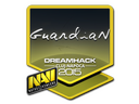 Sticker | GuardiaN | Cluj-Napoca 2015