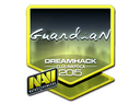 Sticker | GuardiaN (Foil) | Cluj-Napoca 2015