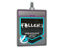 Sticker Slab | FalleN (Foil) | Cluj-Napoca 2015