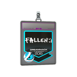 Sticker Slab | FalleN (Foil) | Cluj-Napoca 2015
