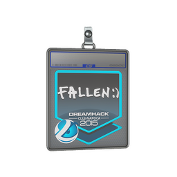 Sticker Slab | FalleN | Cluj-Napoca 2015