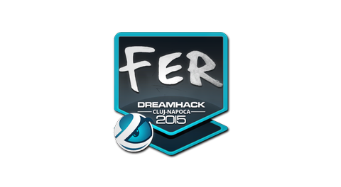 Sticker | fer | Cluj-Napoca 2015