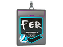 Sticker Slab | fer (Foil) | Cluj-Napoca 2015