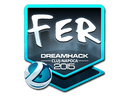 Sticker | fer (Foil) | Cluj-Napoca 2015