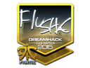 Sticker | flusha (Foil) | Cluj-Napoca 2015