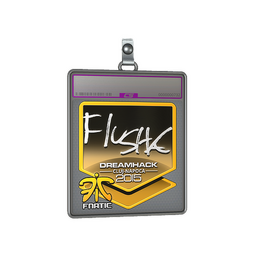 Sticker Slab | flusha (Foil) | Cluj-Napoca 2015