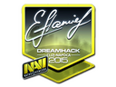 Sticker | flamie (Foil) | Cluj-Napoca 2015