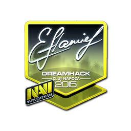 flamie (металлическая) | Клуж-Напока-2015