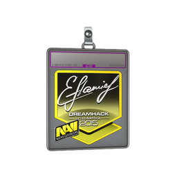 Sticker Slab | flamie (Foil) | Cluj-Napoca 2015