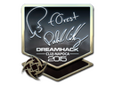 Sticker | f0rest (Foil) | Cluj-Napoca 2015