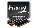 Sticker | friberg | Cluj-Napoca 2015