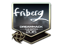 Sticker | friberg (Foil) | Cluj-Napoca 2015