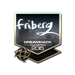 friberg (металлическая) | Клуж-Напока-2015