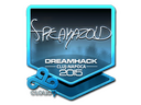 Sticker | freakazoid (Foil) | Cluj-Napoca 2015