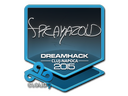 Sticker | freakazoid | Cluj-Napoca 2015