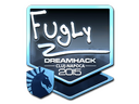 Sticker | FugLy (Foil) | Cluj-Napoca 2015