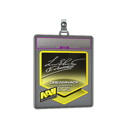 Sticker Slab | Edward (Foil) | Cluj-Napoca 2015