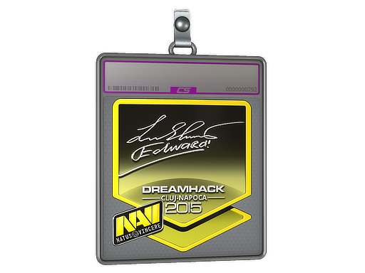 Sticker Slab | Edward (Foil) | Cluj-Napoca 2015