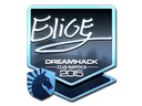 Sticker | EliGE (Foil) | Cluj-Napoca 2015