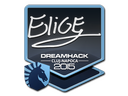 Sticker | EliGE | Cluj-Napoca 2015
