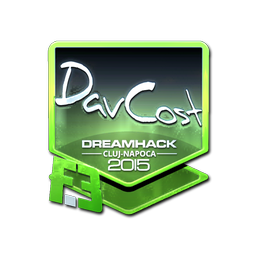 DavCost (металлическая) | Клуж-Напока-2015