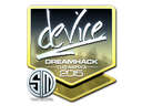 Sticker | device (Foil) | Cluj-Napoca 2015