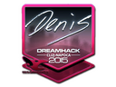 Sticker | denis (Foil) | Cluj-Napoca 2015