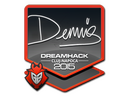 Sticker | dennis | Cluj-Napoca 2015