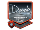 Sticker | dennis (Foil) | Cluj-Napoca 2015