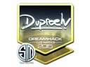 Sticker | dupreeh (Foil) | Cluj-Napoca 2015