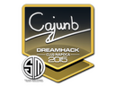 Sticker | cajunb | Cluj-Napoca 2015