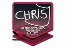 Sticker | chrisJ | Cluj-Napoca 2015