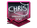 Sticker | chrisJ (Foil) | Cluj-Napoca 2015