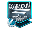 Sticker | coldzera (Foil) | Cluj-Napoca 2015