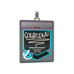 Sticker Slab | coldzera (Foil) | Cluj-Napoca 2015