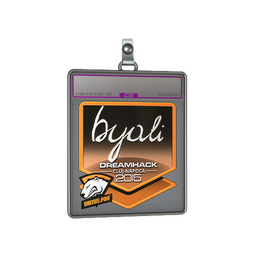 Sticker Slab | byali (Foil) | Cluj-Napoca 2015