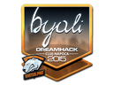 Sticker | byali (Foil) | Cluj-Napoca 2015