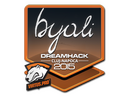 Sticker | byali | Cluj-Napoca 2015