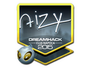 Sticker | aizy (Foil) | Cluj-Napoca 2015