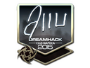 Sticker | allu (Foil) | Cluj-Napoca 2015
