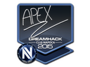 Sticker | apEX | Cluj-Napoca 2015
