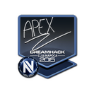 Sticker | apEX | Cluj-Napoca 2015