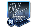 Sticker | apEX (Foil) | Cluj-Napoca 2015