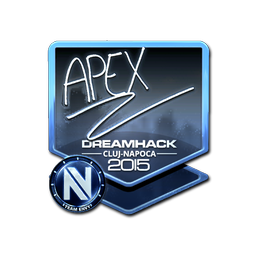 apEX (металлическая) | Клуж-Напока-2015