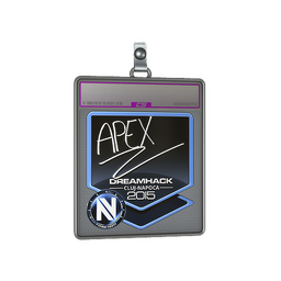 Sticker Slab | apEX (Foil) | Cluj-Napoca 2015