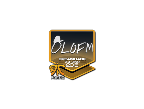 Sticker | olofmeister | Cluj-Napoca 2015