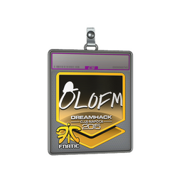 Sticker Slab | olofmeister (Foil) | Cluj-Napoca 2015