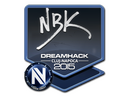 Sticker | NBK- | Cluj-Napoca 2015