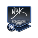 Sticker | NBK- | Cluj-Napoca 2015