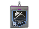 Sticker Slab | NBK- (Foil) | Cluj-Napoca 2015